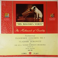 RCA Japan : Horowitz - Beethoven Concerto No. 5